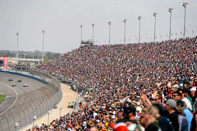 Largest Viewership increase in NASCAR history