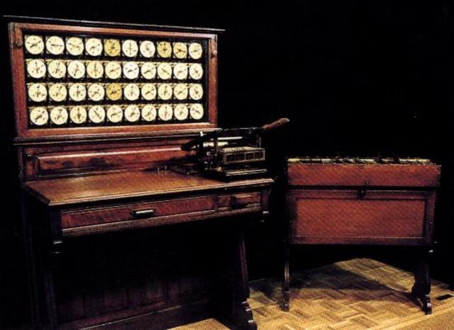 LA MÁQUINA TABULADORA DE HOLLERITH