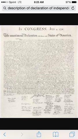 Declaration of Independence