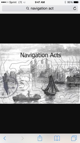 Navigation act