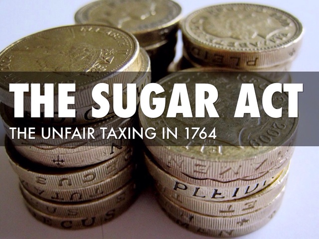 The Sugar Act