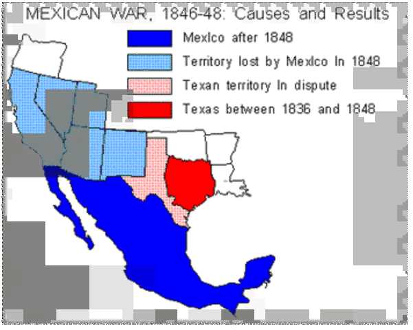 U.S. Victory in Mexican War