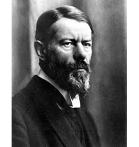 Max Weber
