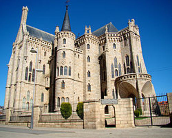 Episcopal palace of Astorga