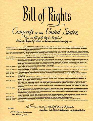 English Bill of Rights