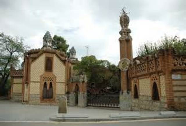 Guell Pavilions
