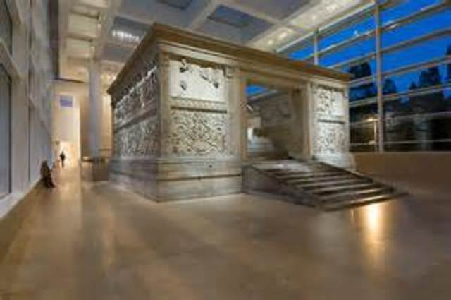 ara pacis museum