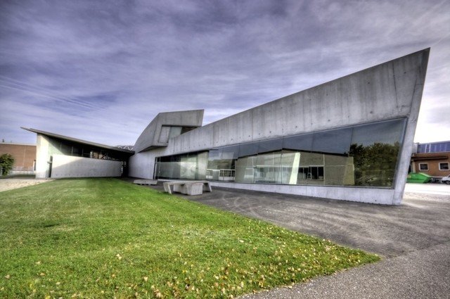 Vitra Fire Station