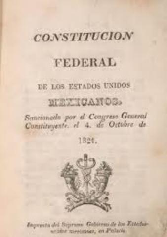 constitucion de 1824