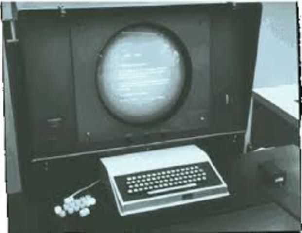 GUI and the first modern pc prototype