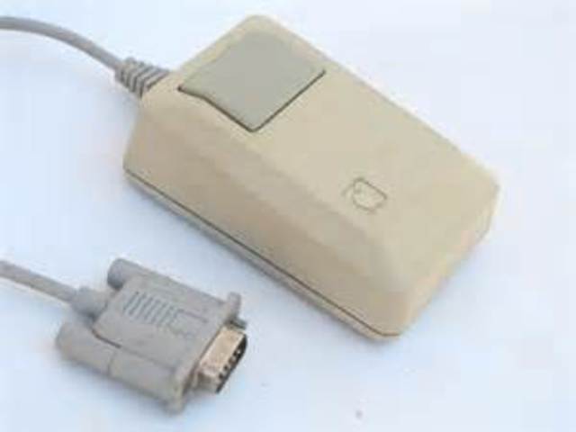 First computer mouse