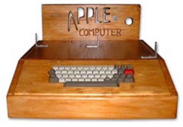 First apple computer