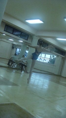 Starting practice for a solo!