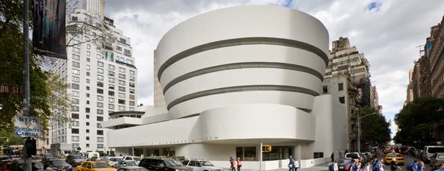 Guggenheim Museum completed
