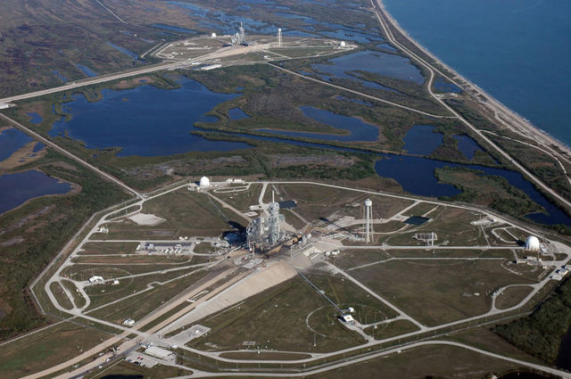 Cape Canaveral opens in Florida