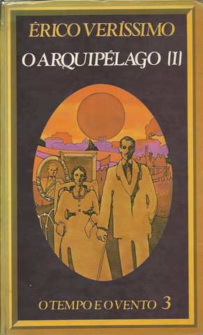 Érico entrega O Arquipélago pronto para ser publicado.