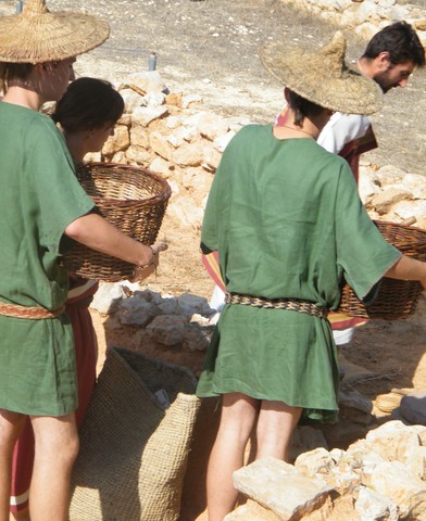 Iberians in Spain 3000-2000 B.C