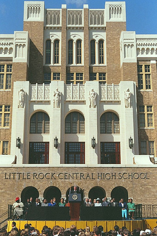 Little Rock Central High School Opens