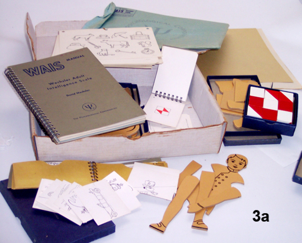 Material de la prueba WAIS [1955]