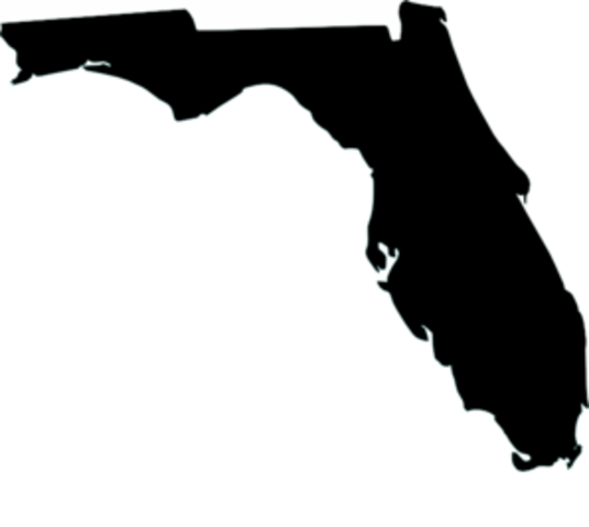 Florida is Purchased by U.S.A.