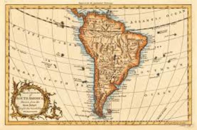 Columbus Reached South America