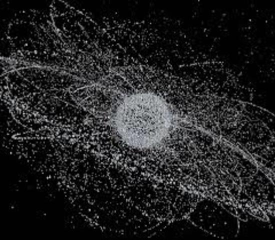 1000 satellites orbit the Earth