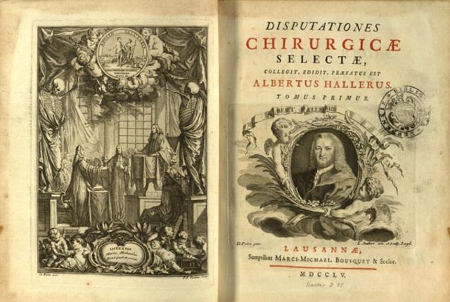 Haller - Movimientos Involuntarios