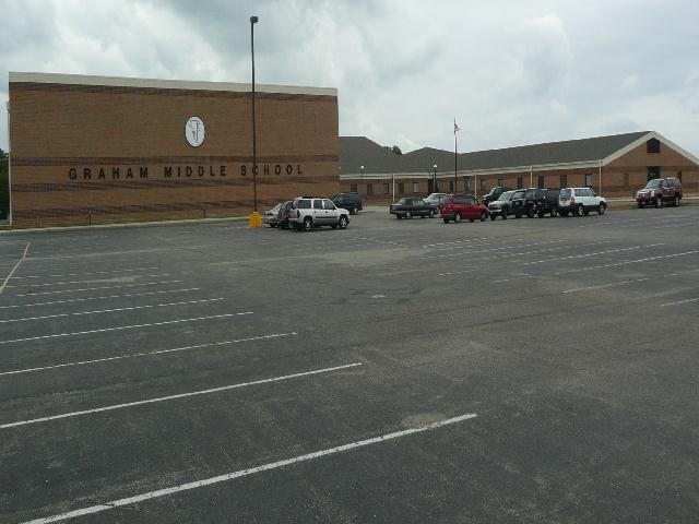 I start 8th grade, my sisters comes to the middle school