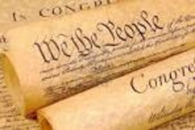 The sighning of the decleration of independence