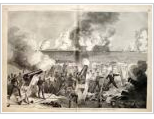 the battle of fort sumter