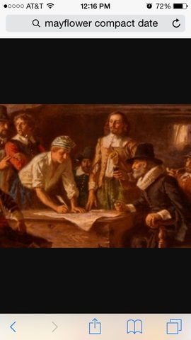 Mayflower compact