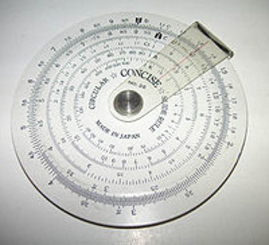 Regla de calculo circular