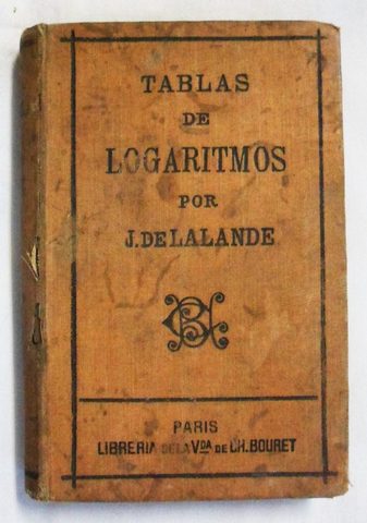 tablas logaritmicas