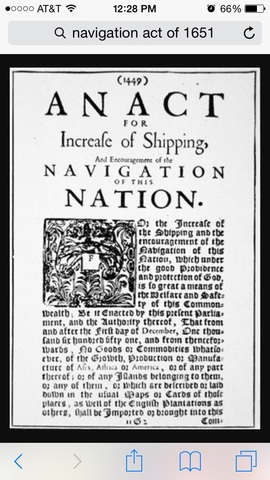 Navigation act
