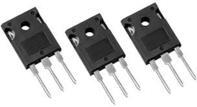 se inventa el transistor