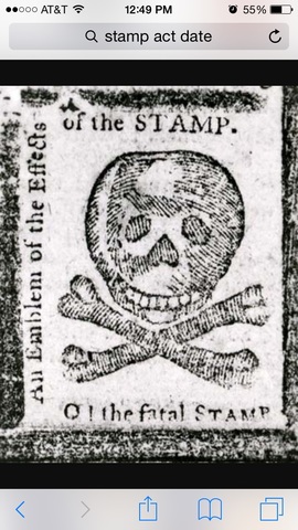 Stamp act