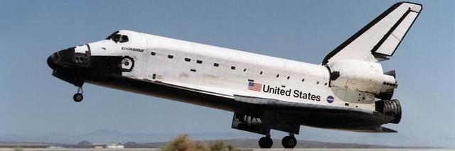 Space Shuttle Endeavor