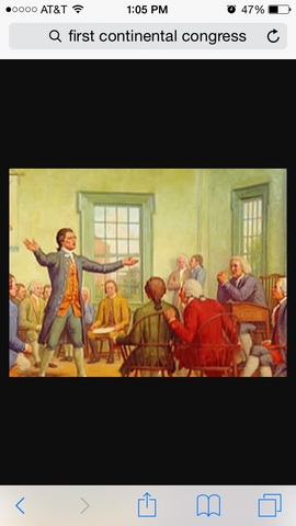 First continental congress
