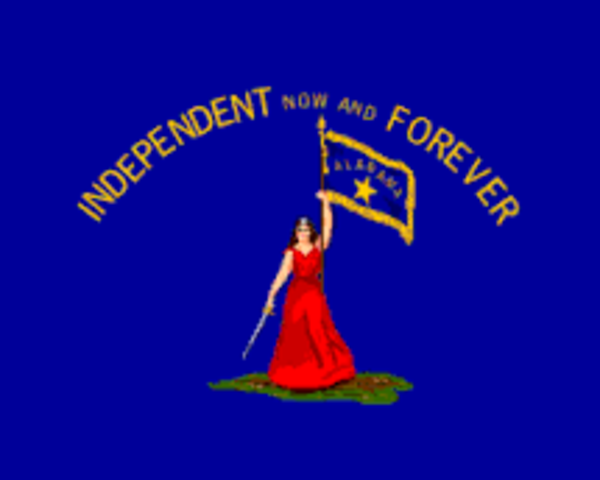 Alabama Secedes