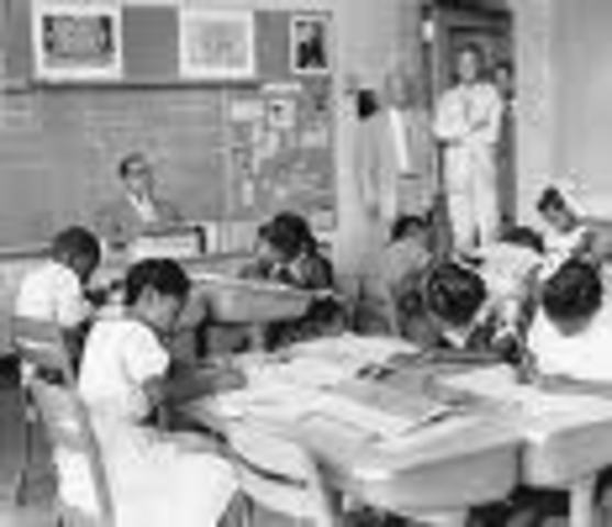 Charlston Schools Desegregate