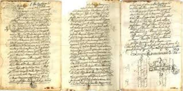 NO RECONOCIMIENTO DE TITULOS VIRREINALES