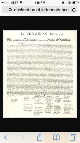 Deceleration of independence