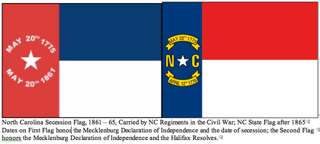 North Carolina Secedes