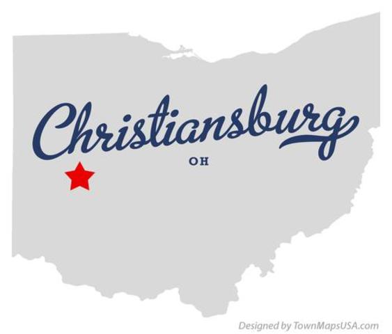 Moved from New Carisle to Christiansburg