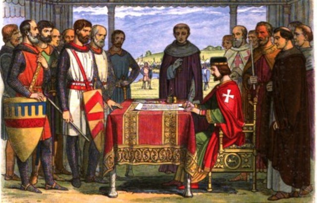 La carta magna- Inglaterra
