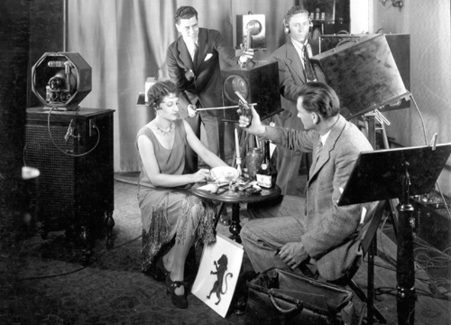 The Queen's Messenger transmitted to 4 television sets