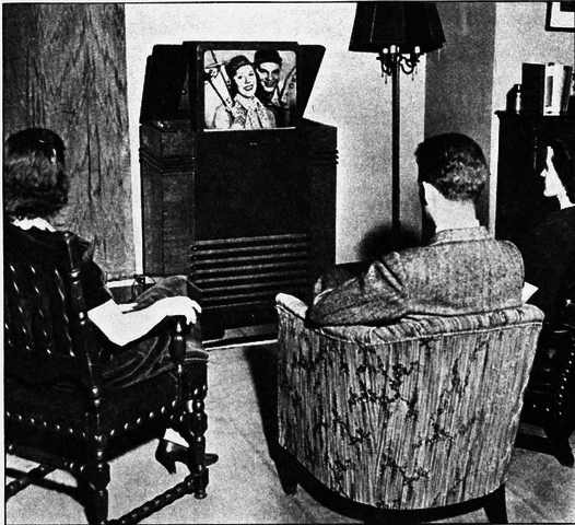 Beginning of commercial televison