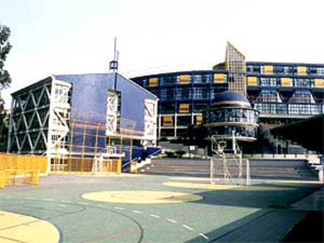 Início do estudos no Pré do Colégio Objetivo