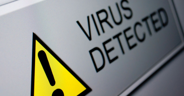 Internet afectado por un virus