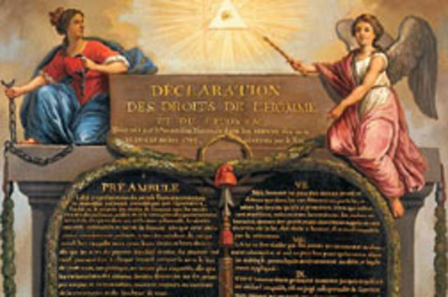 Declaración de los derechos del hombre y del ciudadano - Francia